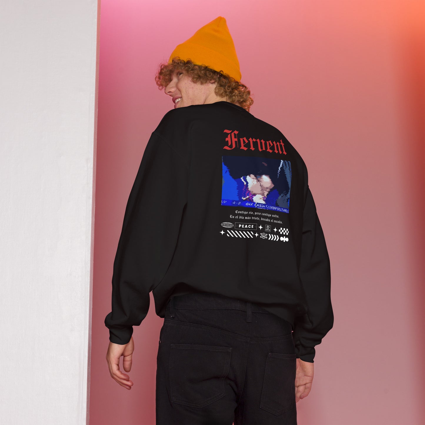 Sudadera “Fervent” unisex (Gildan 18000)