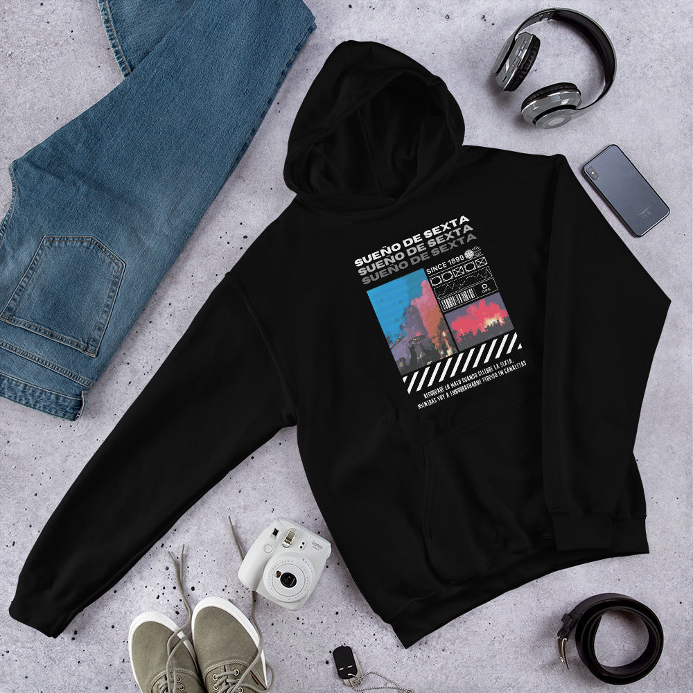 Sudadera “Sueño de Sexta” – Edición Limitada