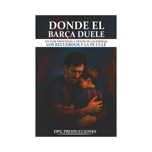 Donde el Barça duele – Libro Oficial