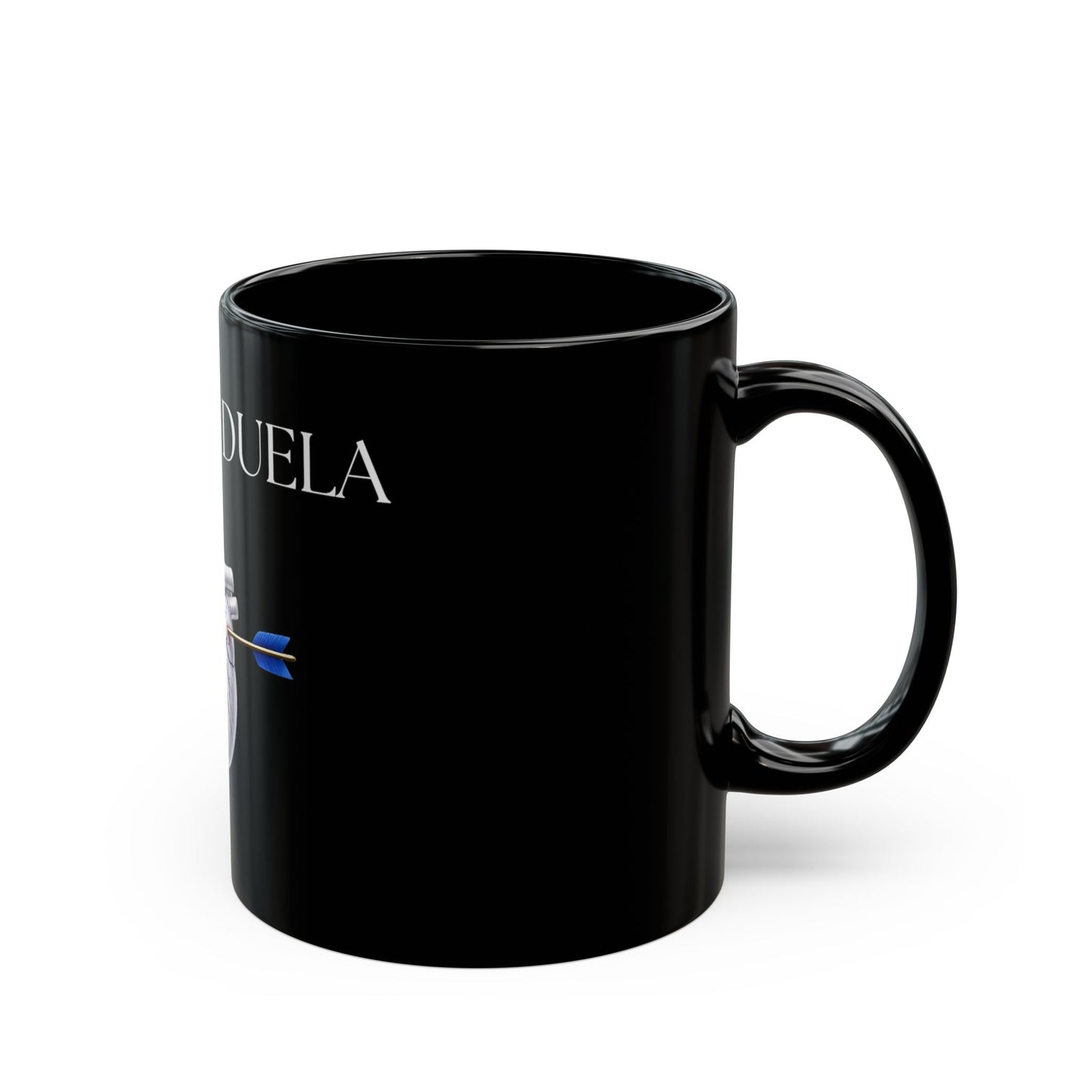 Taza “Aunque Duela” – Edición Disco