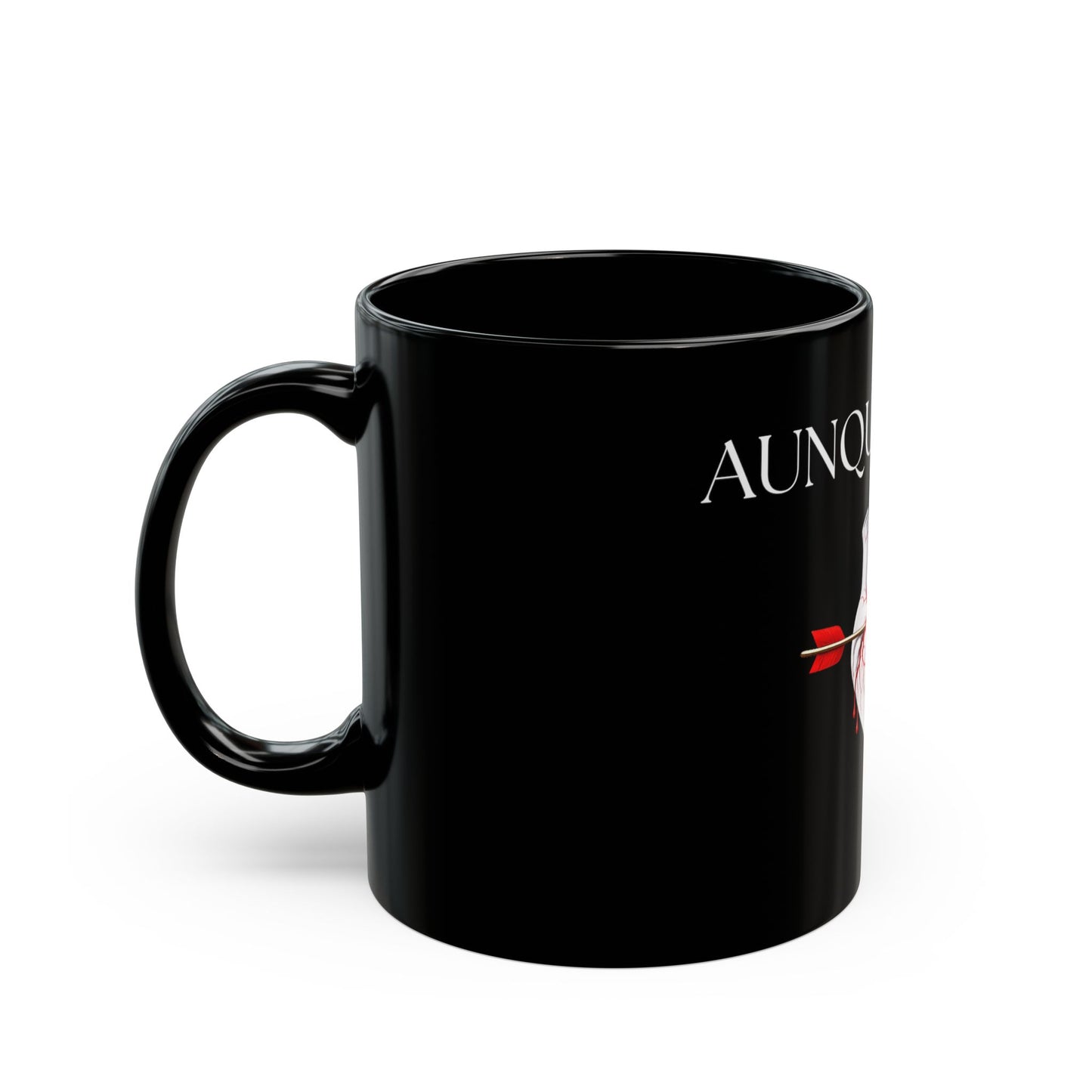Taza “Aunque Duela” – Edición Disco